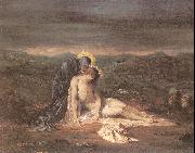 Gustave Moreau Pieta oil painting reproduction